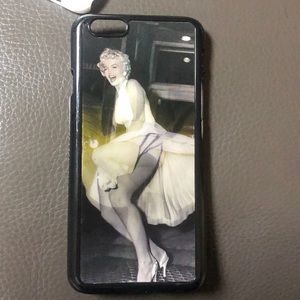 Marilyn Monroe reflector IPhone 6/6s case